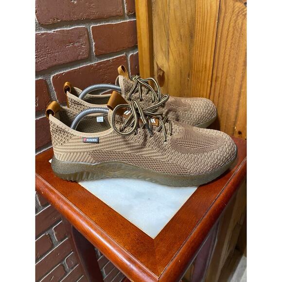 Saudex  Steel Toe Anti-piercing  Non-slip Work Hiking Sneakers Mens Size 8.5 NEW - Picture 5 of 10